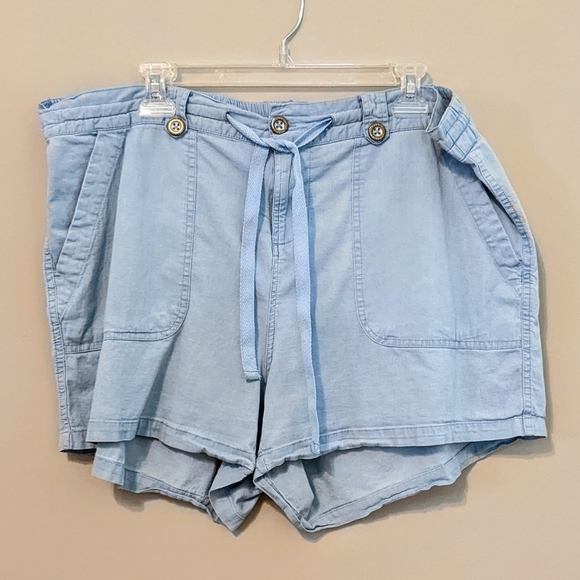 Torrid drawstring waist Shorts - Picture 1 of 5